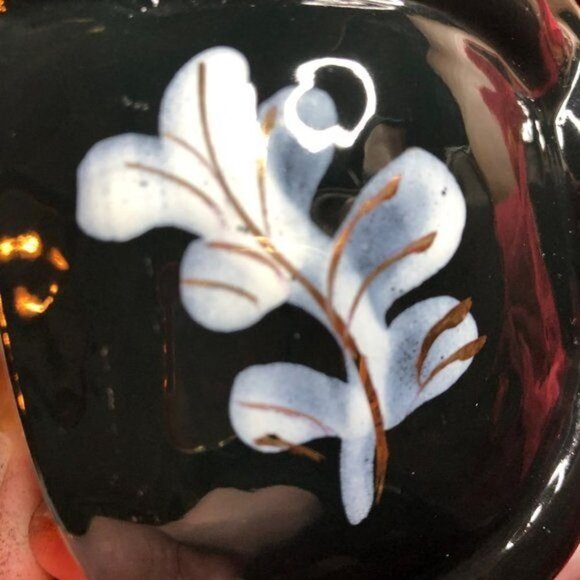 Italian MCM Hand Painted Trinket Bowl - Picture 3 of 13
